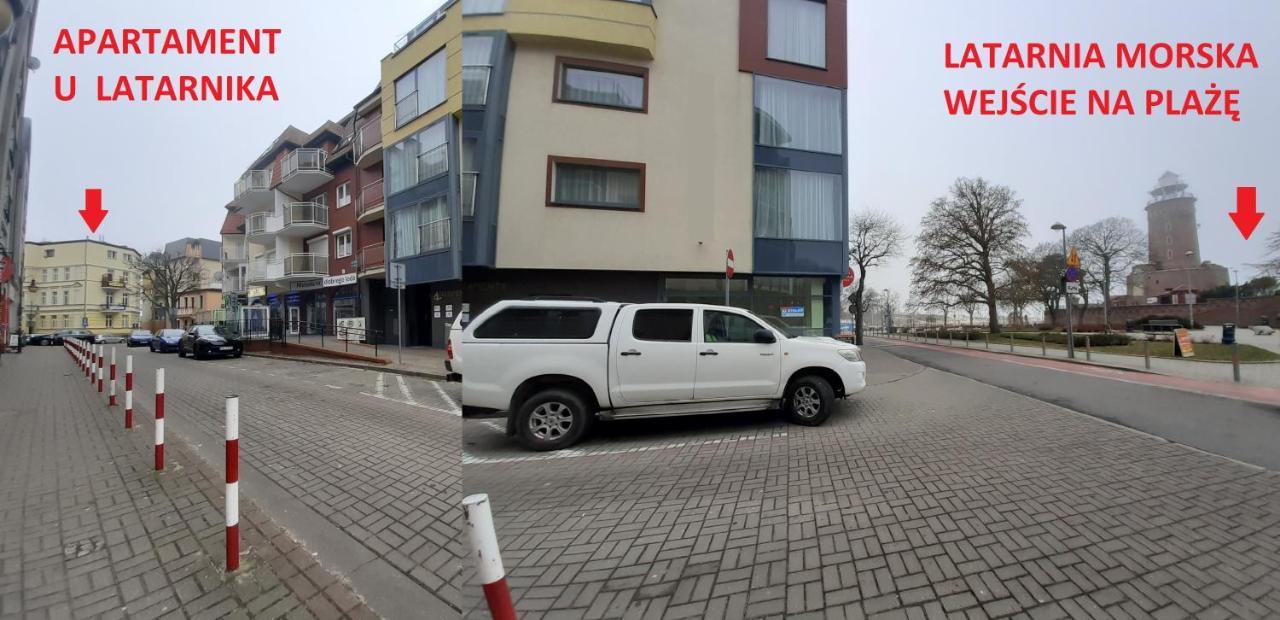 "U Latarnika" Przy Cichej 9 Leilighet Kołobrzeg Eksteriør bilde